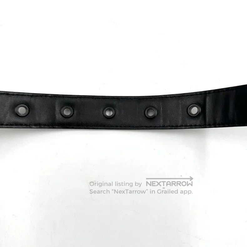 Bottega Veneta Bottega Veneta Black Woven Leather Belt. Size ONE SIZE - 7 Thumbnail
