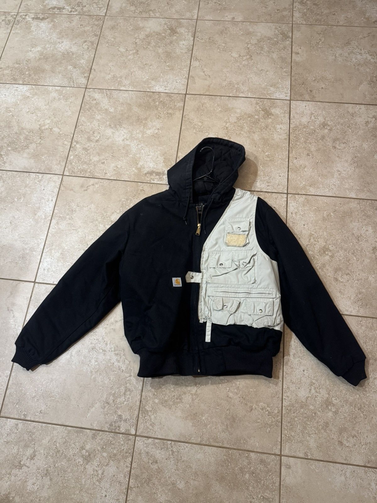 Carhartt Vintage custom Carhartt detroit jacket Size US L / EU 52-54 / 3 - 1 Thumbnail
