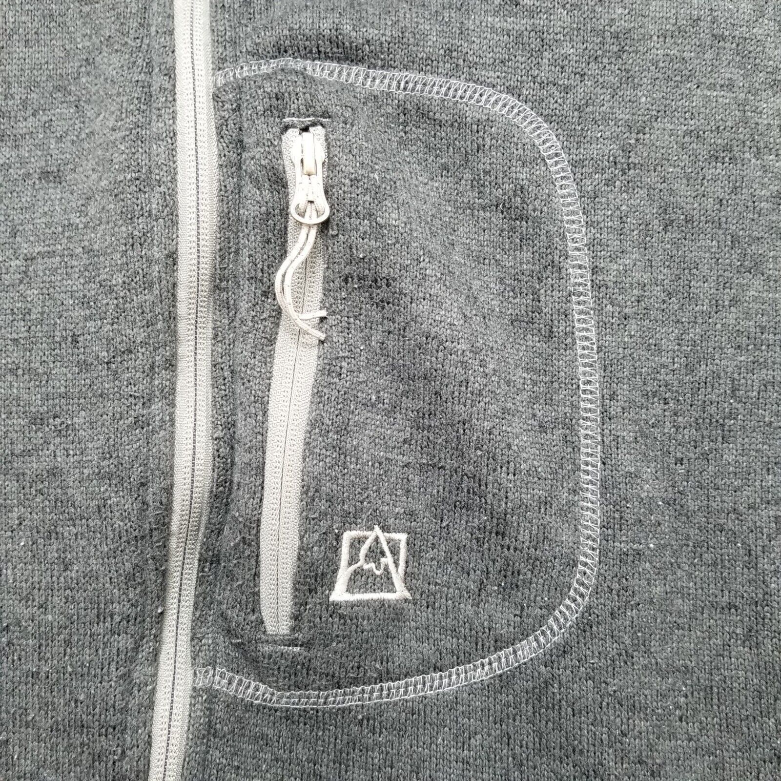 Avalanche Avalanche Jacket Womens XL Gray Pockets Full Zip Sweater Size XL / US 12-14 / IT 48-50 - 2 Thumbnail