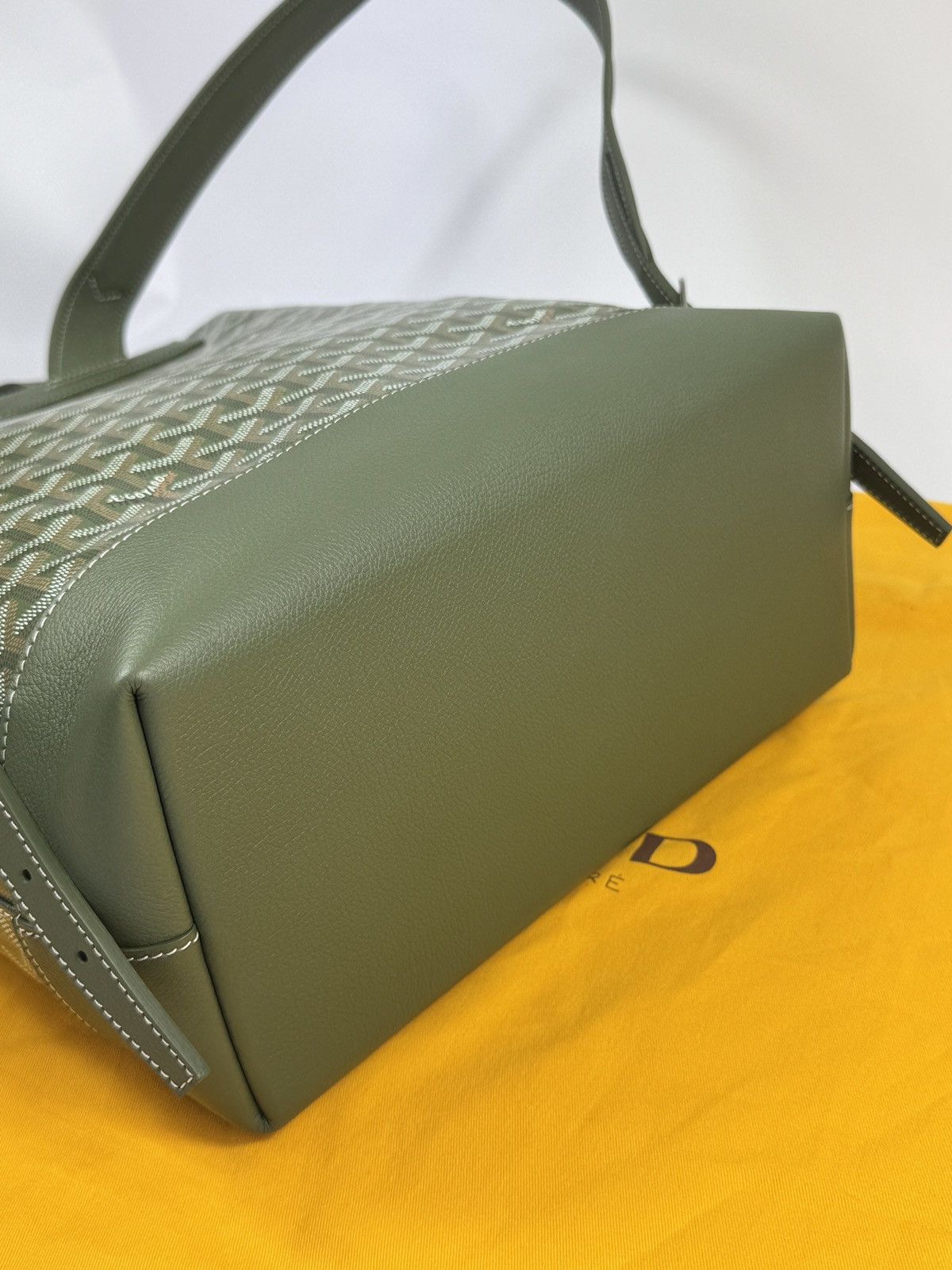 Goyard ARMY GREEN CISALPIN BACKPACK *LIMITED EDITION 2025* Size ONE SIZE - 4 Thumbnail