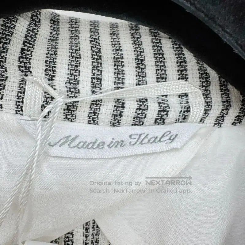 Max Mara MaxMara Striped Women's Coat for Spring and Autumn . Size S / US 4 / IT 40 - 4 Thumbnail