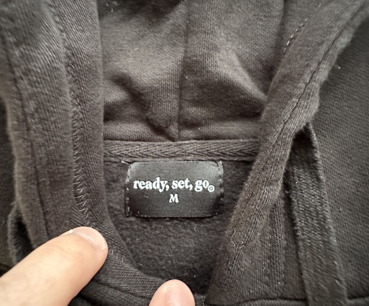 Vintage AMP Merch Hoodie Size US M / EU 48-50 / 2 - 5 Thumbnail