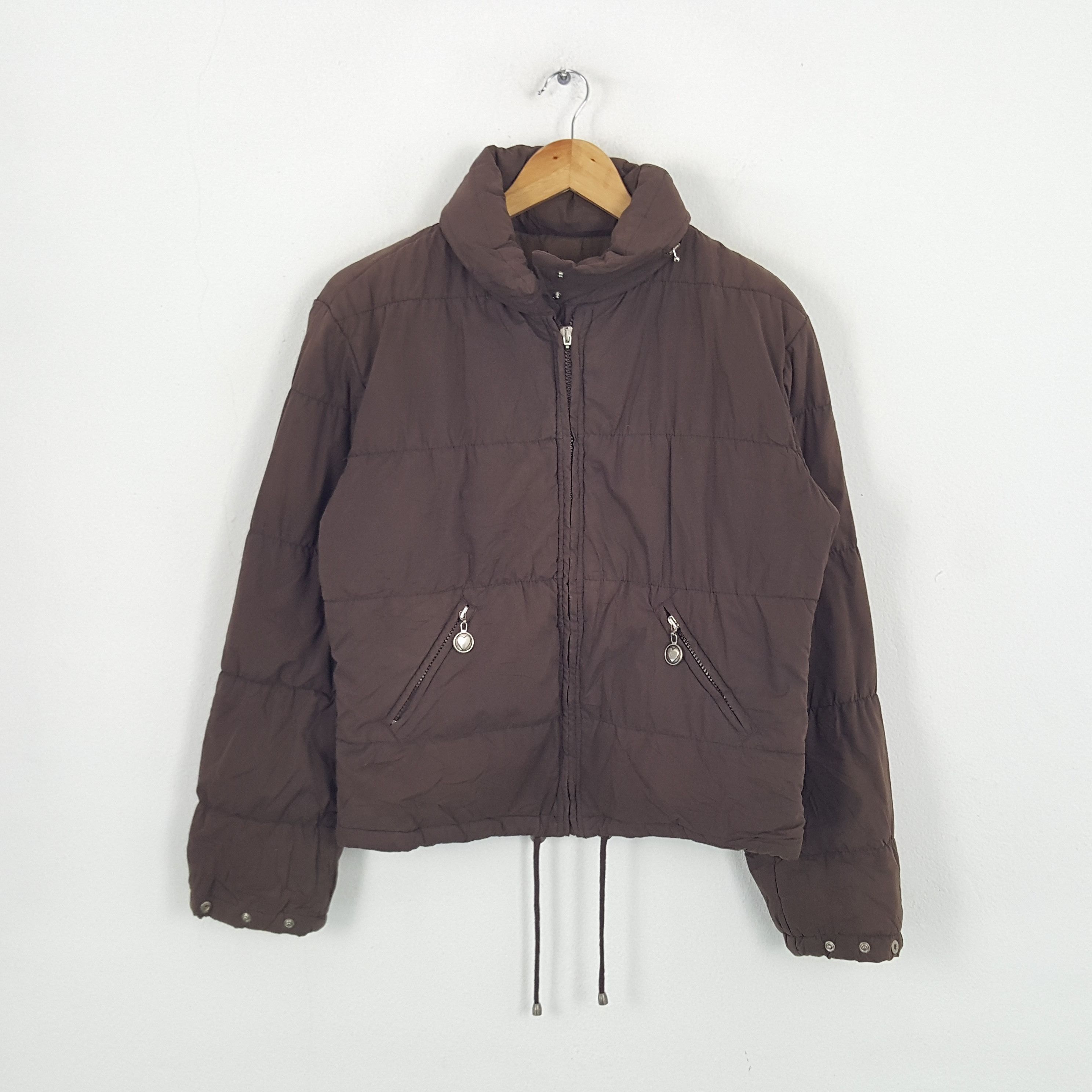 Moschino × Vintage Vintage MOSCHINO Jeans Italian Brand Puffer Style Jacket Size M / US 6-8 / IT 42-44 - 1 Thumbnail