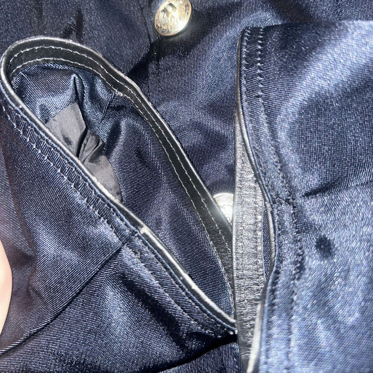 Other × Vintage VTG Blauer Police Uniform Black Button Up Adjustable Jacket Size US L / EU 52-54 / 3 - 7 Thumbnail