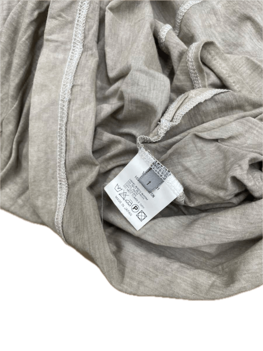 The Viridi-anne Cold Dye Grey Beige Tank - JP 1 Fits US S-M Size US S / EU 44-46 / 1 - 5 Thumbnail