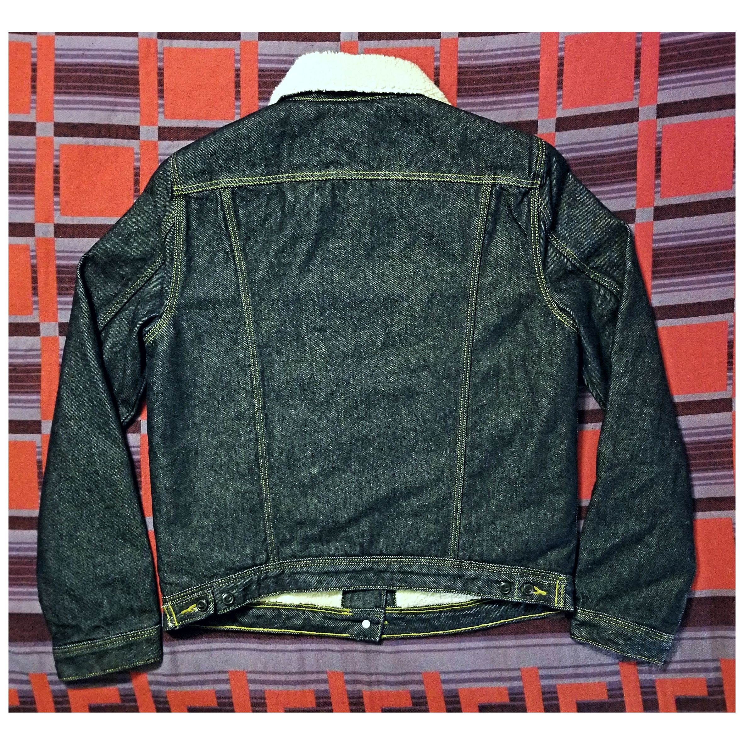 Lee ☆NWOT☆LEE STORM RIDERS LINED DENIM JACKET- SIZE LARGE Size L / US 10 / IT 46 - 10 Thumbnail