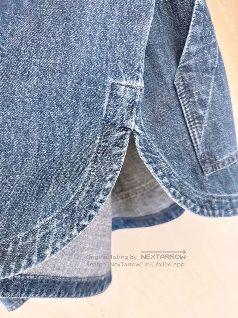 Valentino Valentino Denim hooded jacket Size S / US 4 / IT 40 - 6 Thumbnail