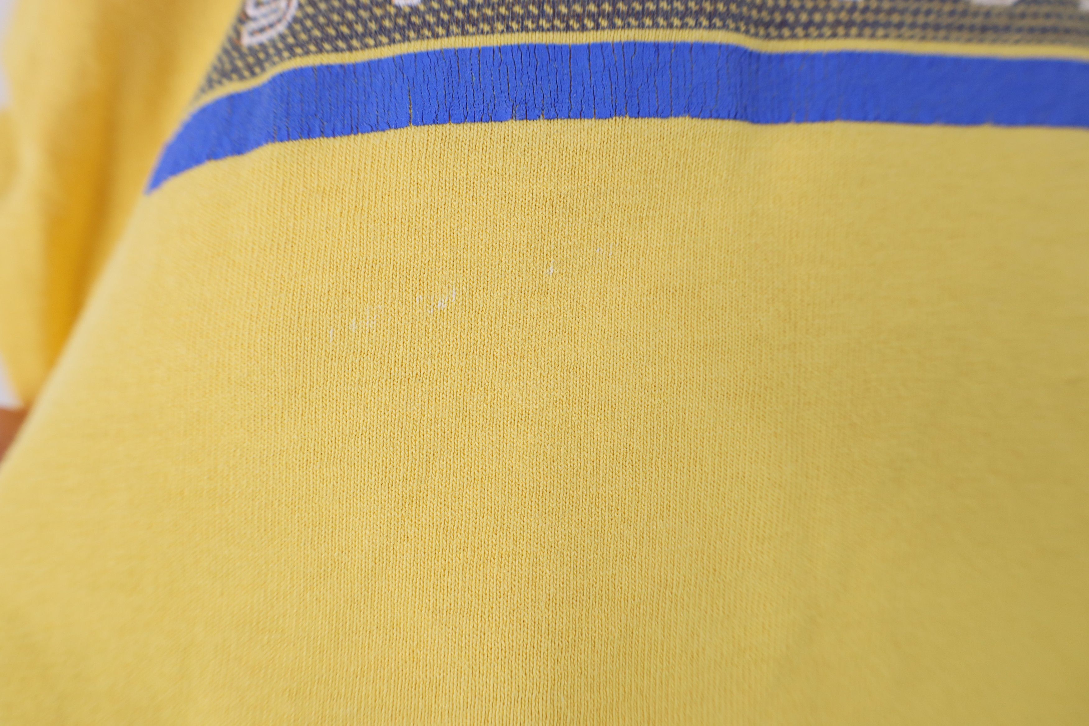 Starter Vintage 90s Starter Spell Out Long Sleeve T-Shirt Yellow Size US XS / EU 42 / 0 - 7 Thumbnail