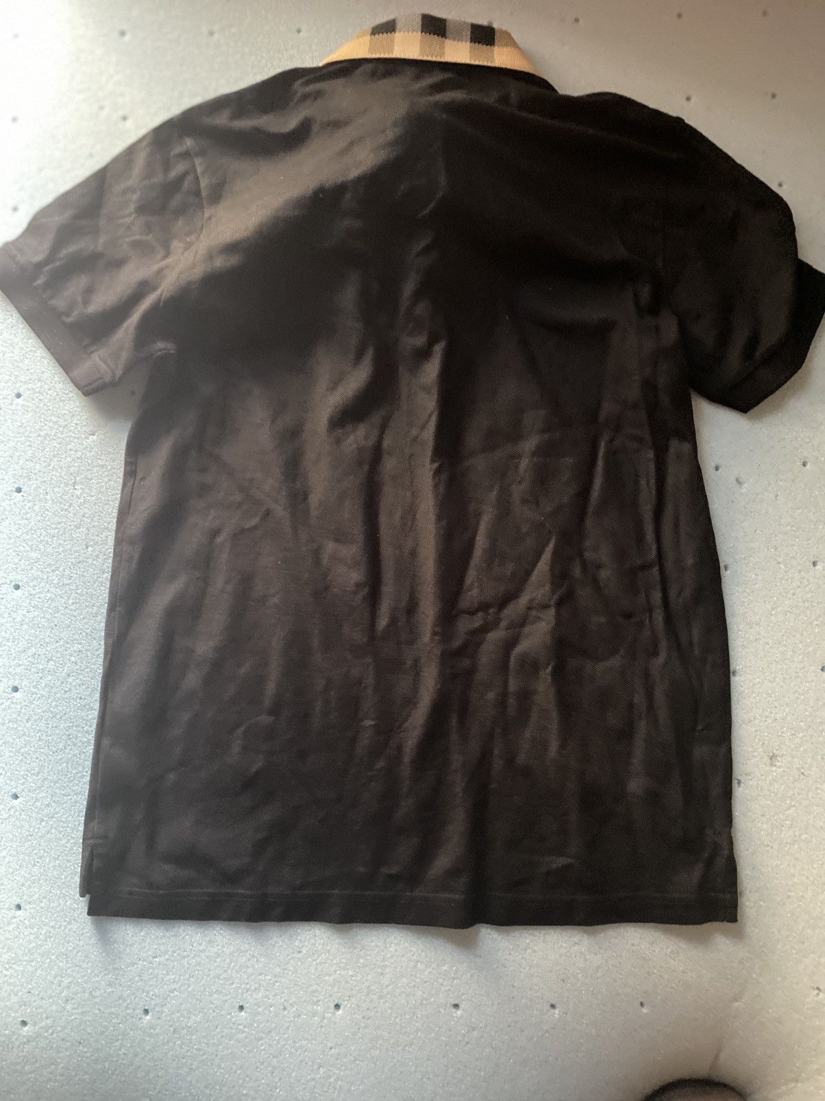 Burberry Burberry Cody Black Polo Size US M / EU 48-50 / 2 - 2 Thumbnail