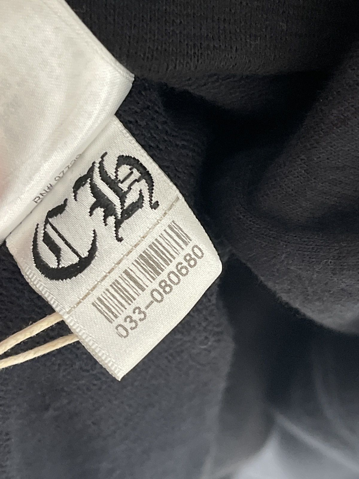 Chrome Hearts Chrome Hearts Script Logo Classic Zip Up Hoodie Size US XXL / EU 58 / 5 - 4 Thumbnail
