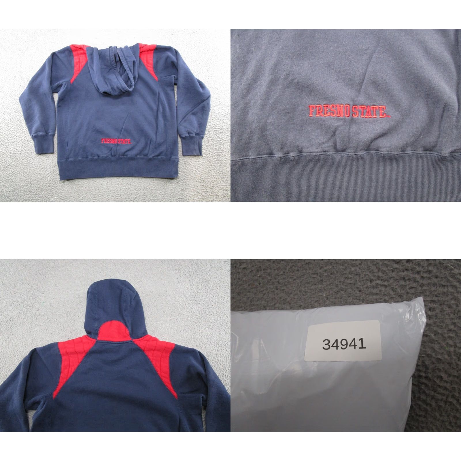 Nike Nike Fresno Bulldogs Center Swoosh State Mens Pullover Hoodie Sweatshirt Size M Size US M / EU 48-50 / 2 - 9 Thumbnail