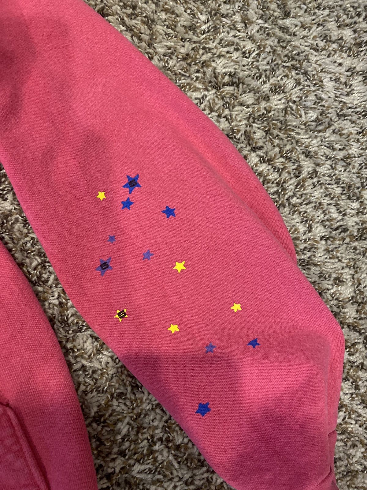 Sp5der Pink Sp5der hoddie Size US M / EU 48-50 / 2 - 10 Thumbnail