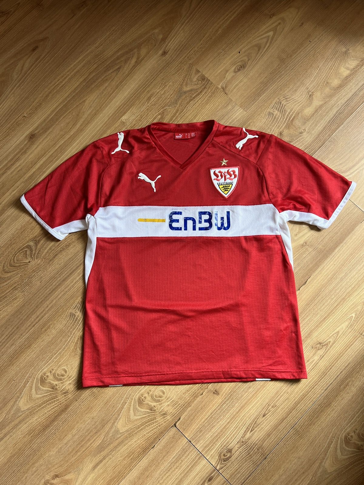 Puma × Vintage Vintage Stuttgart 07/08 Jersey Size US XS / EU 42 / 0 - 1 Thumbnail