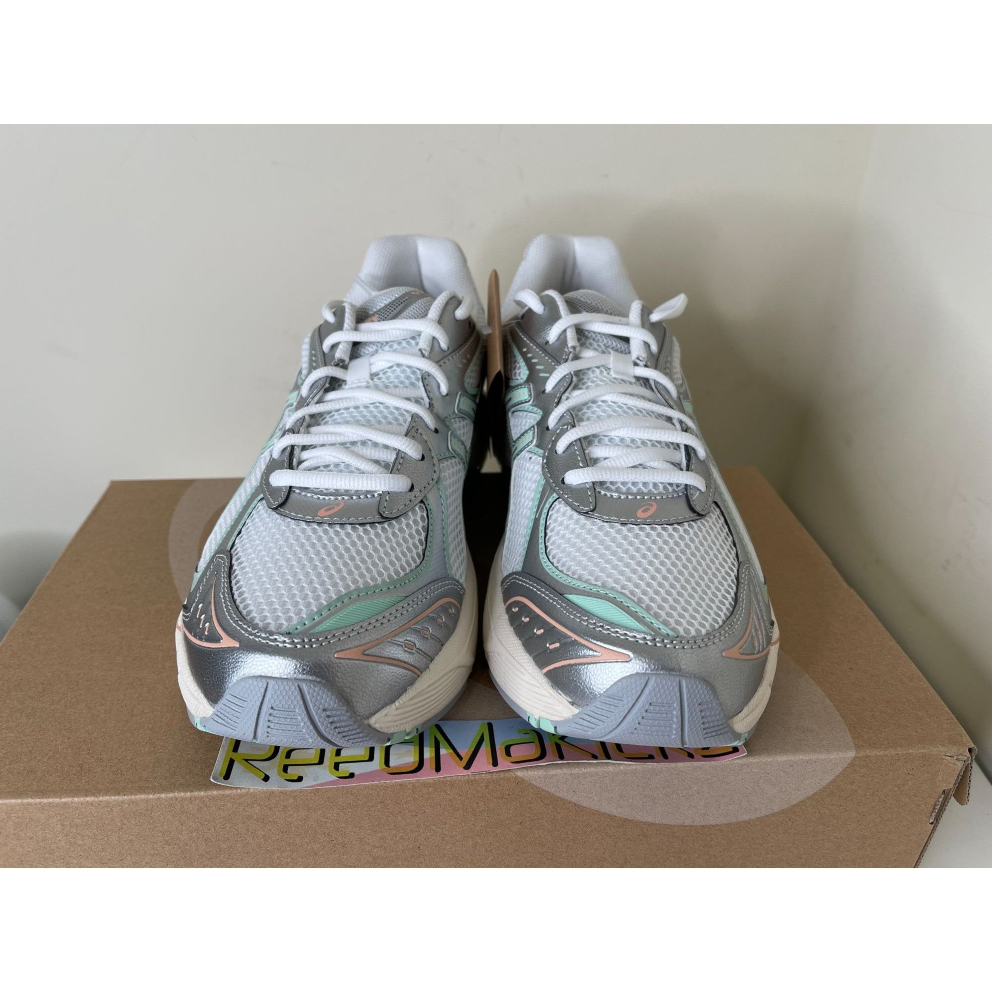 Asics Asics GT-2160 White Mint Tint Mens 11.5us Size US 11.5 / EU 44-45 - 3 Thumbnail