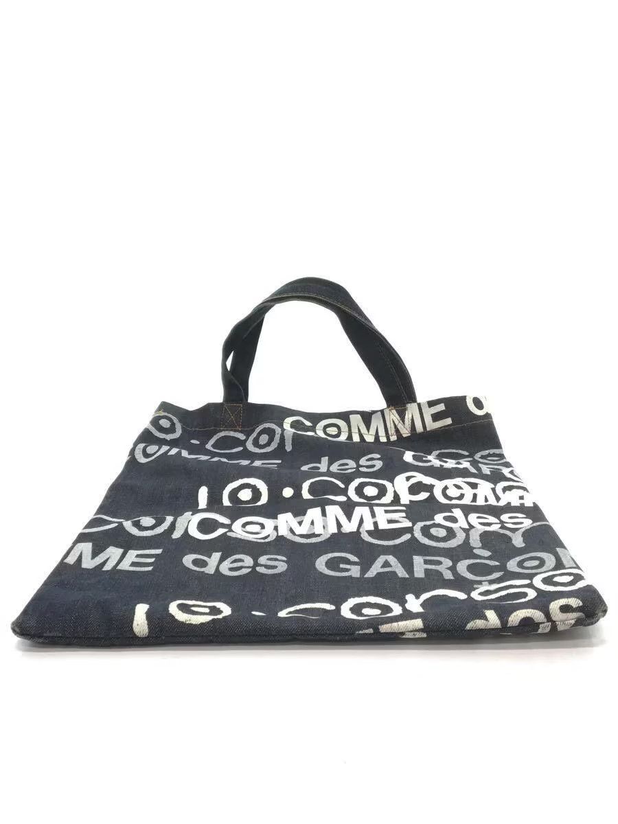 Comme des Garcons × Junya Watanabe All Over Logo Denim Tote Bag Size ONE SIZE - 4 Thumbnail