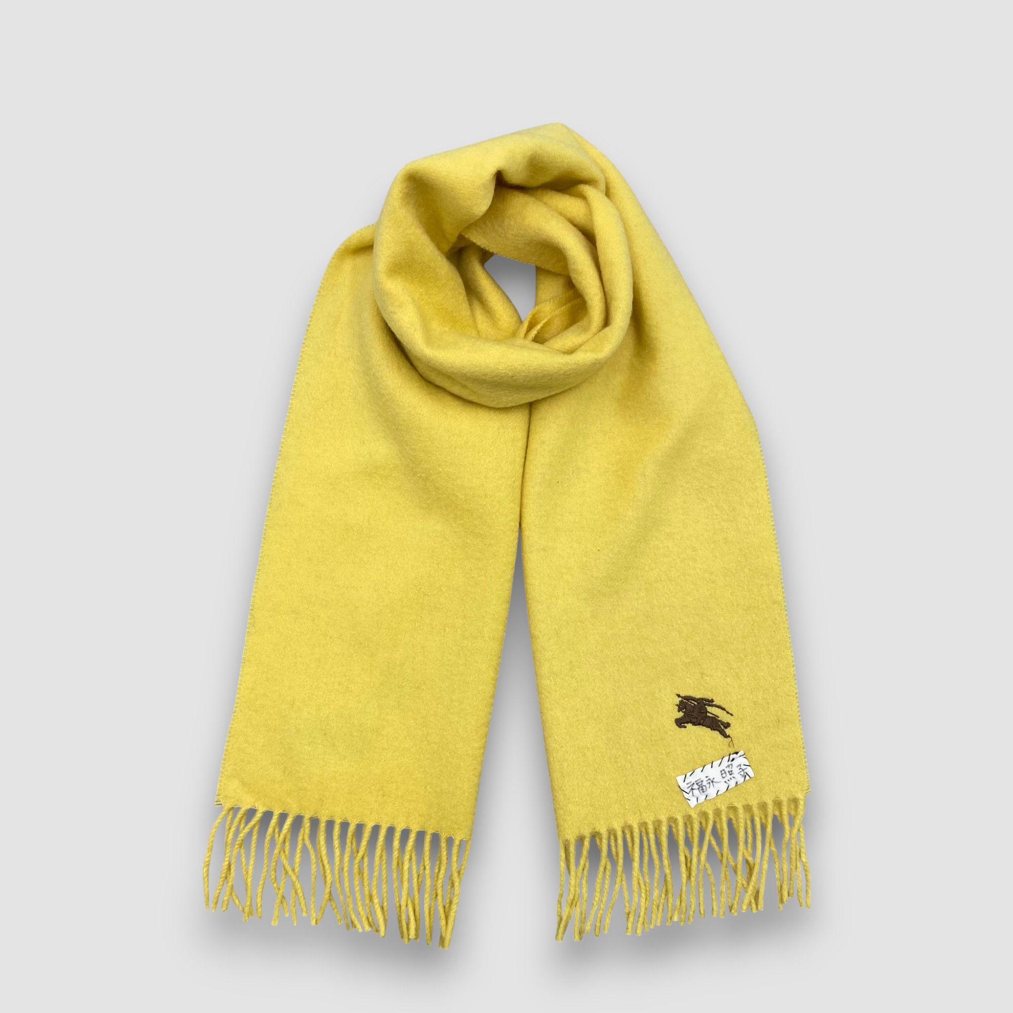 Burberry Vintage Burberry Scarf Muffler Wool Cashmere Winter Scarves Size ONE SIZE - 1 Thumbnail