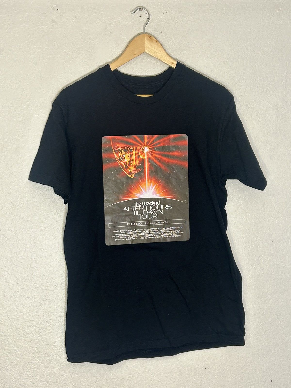 Band Tees × The Weeknd The Weeknd After Hours Til Dawn Tour Tee Size US M / EU 48-50 / 2 - 1 Thumbnail