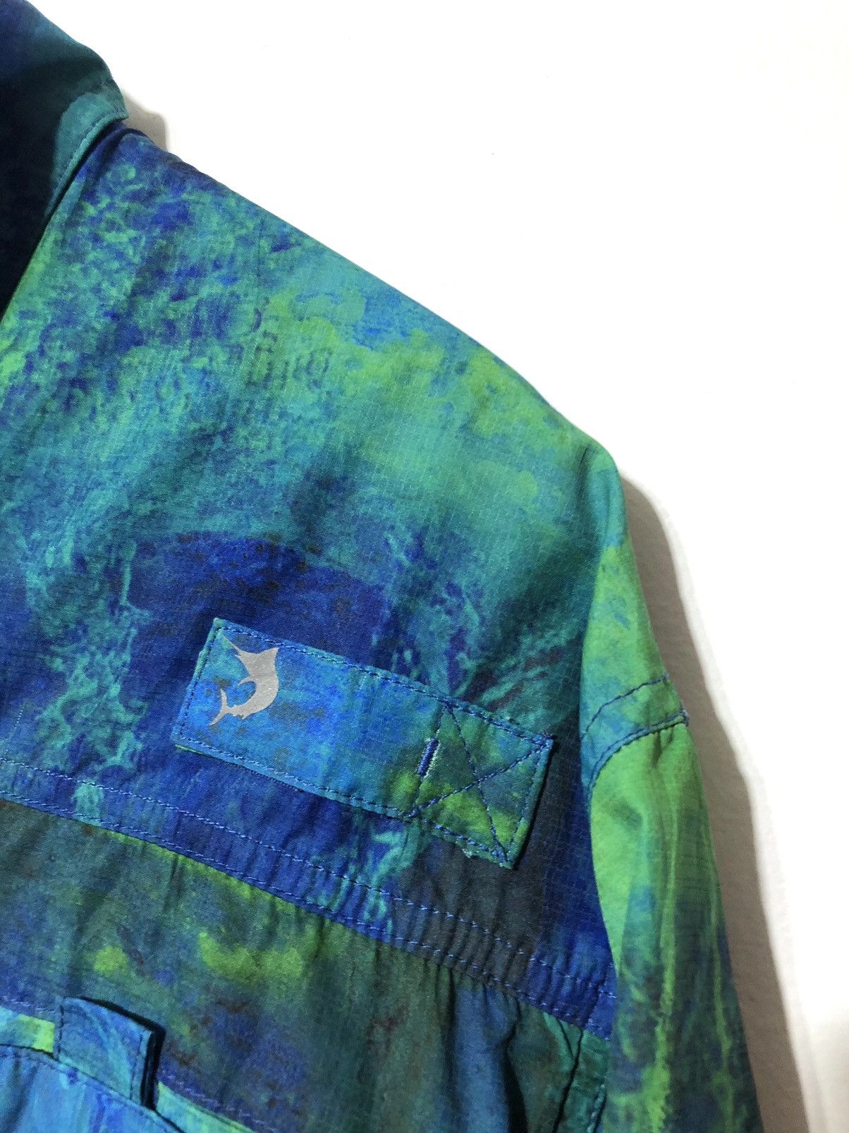 REEF Reef Fishing button shirt rare pattern super cool oversized Size US XL / EU 56 / 4 - 3 Thumbnail