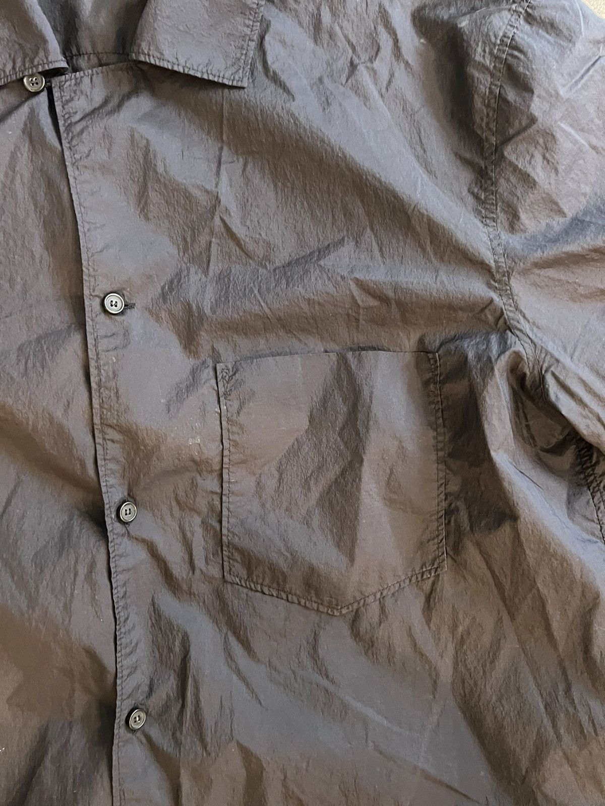Acne Studios Acne studios short sleeve button up Size US L / EU 52-54 / 3 - 3 Thumbnail