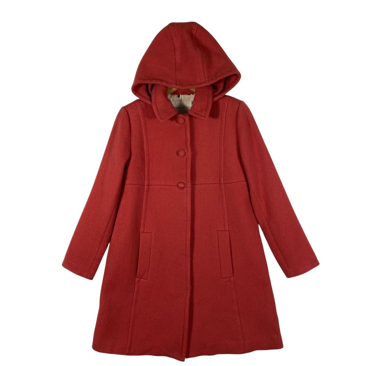 Paul & Joe Paul And Joe Sister Hoodie Wool Button Jacket Size 38 Size XS / US 0-2 / IT 36-38 - 1 Thumbnail