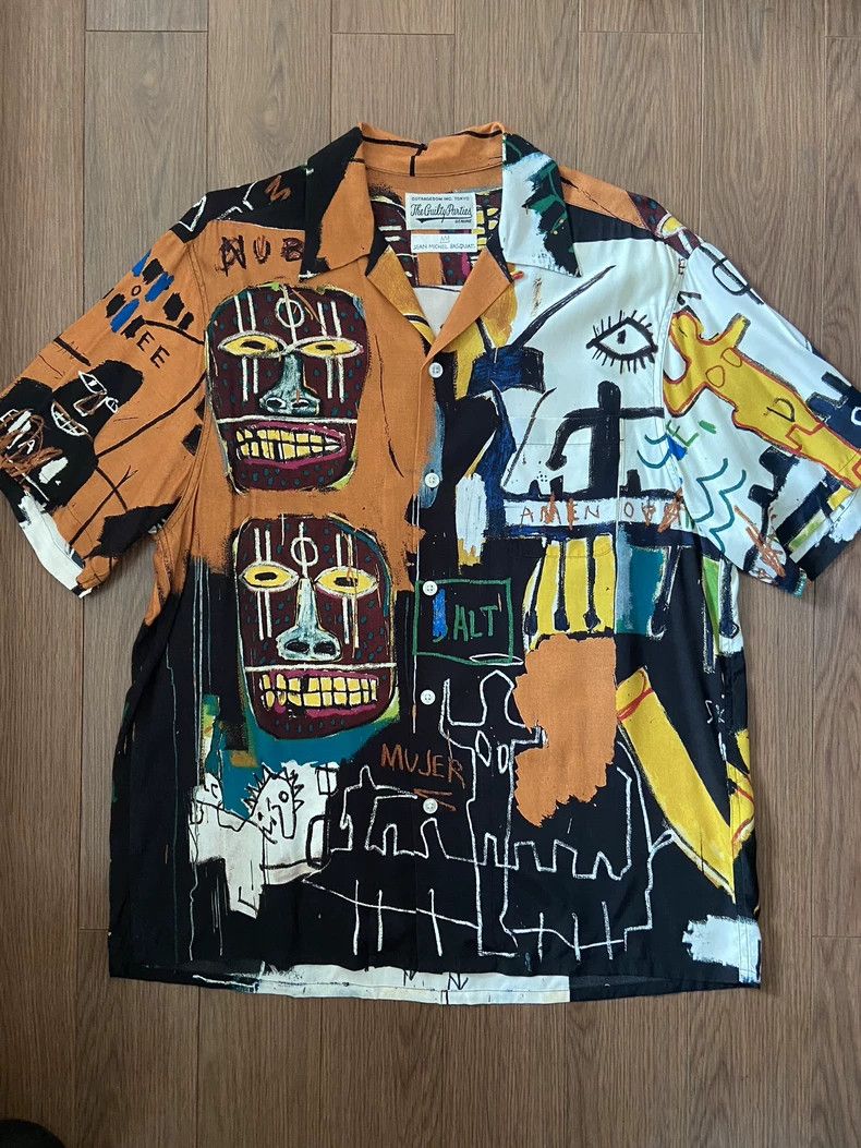 Wacko Maria Wacko maria BASQUIAT Joint Short Size US M / EU 48-50 / 2 - 1 Thumbnail
