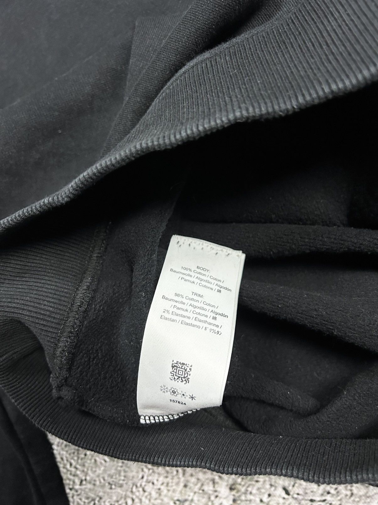 Fred Perry × Raf Simons Raf Simons x Fred Perry Sweatshirt London Antwerp AW2020 Size US S / EU 44-46 / 1 - 7 Thumbnail