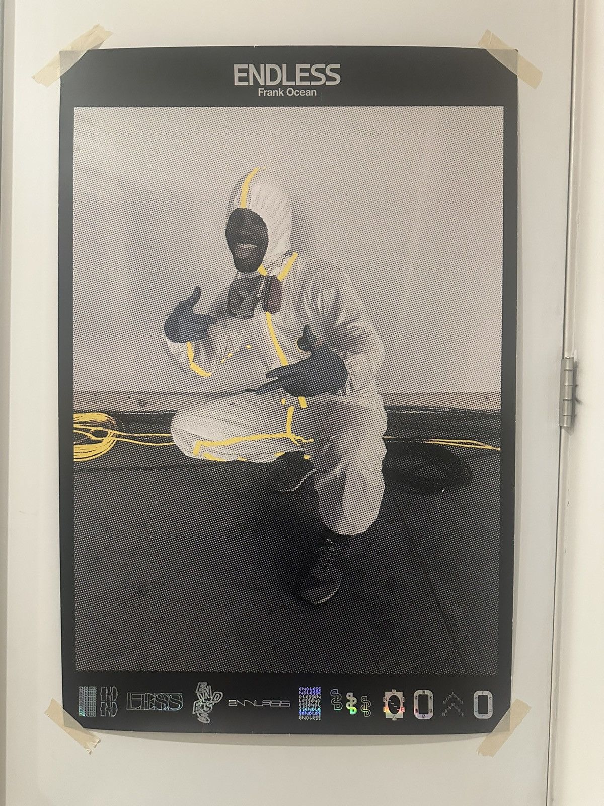 Endless Frank Ocean Endless Reversible Poster | Grailed