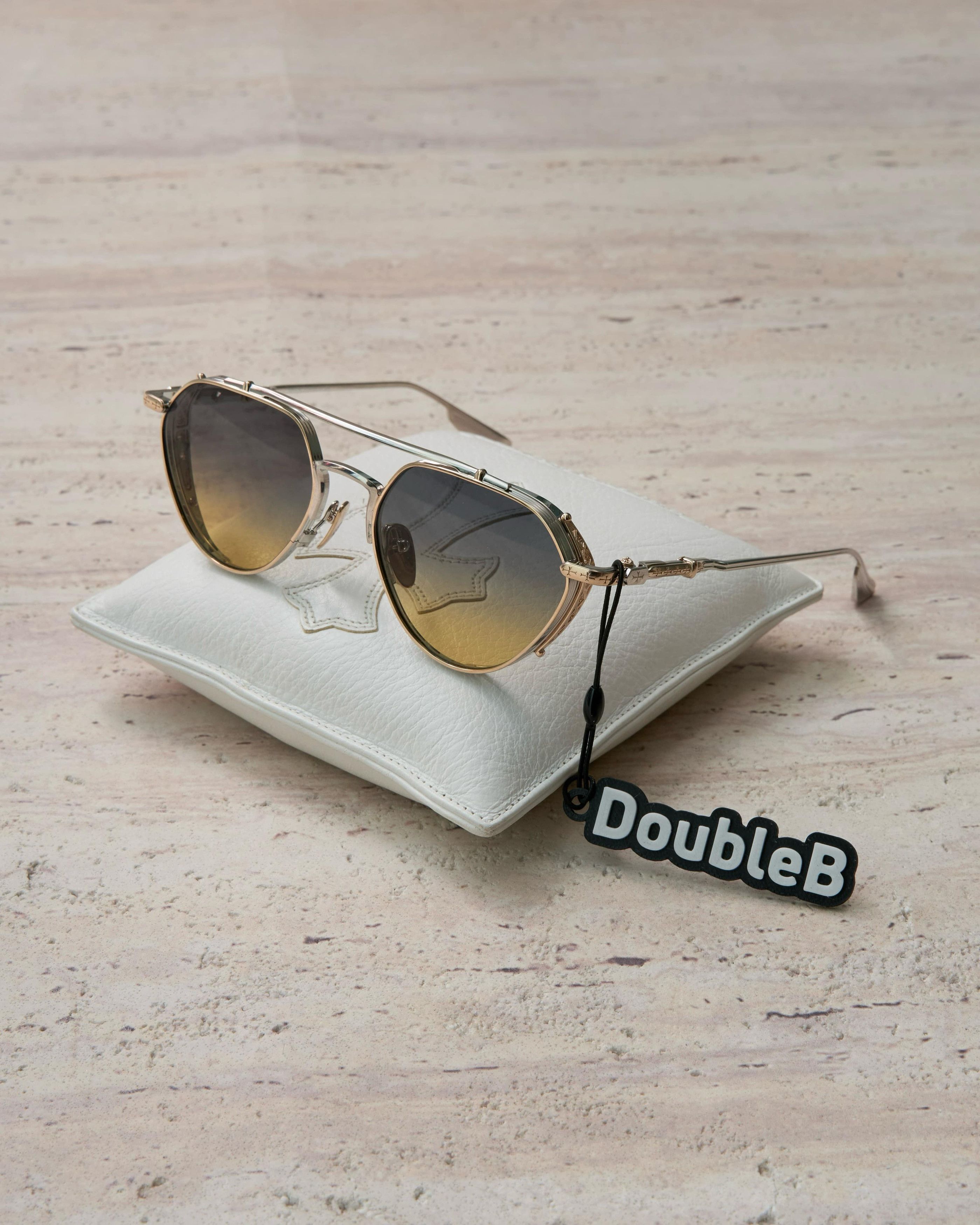 Chrome Hearts CHROME HEARTS FREE RIDE Shiny Silver/Gold Plated Size ONE SIZE - 1 Thumbnail