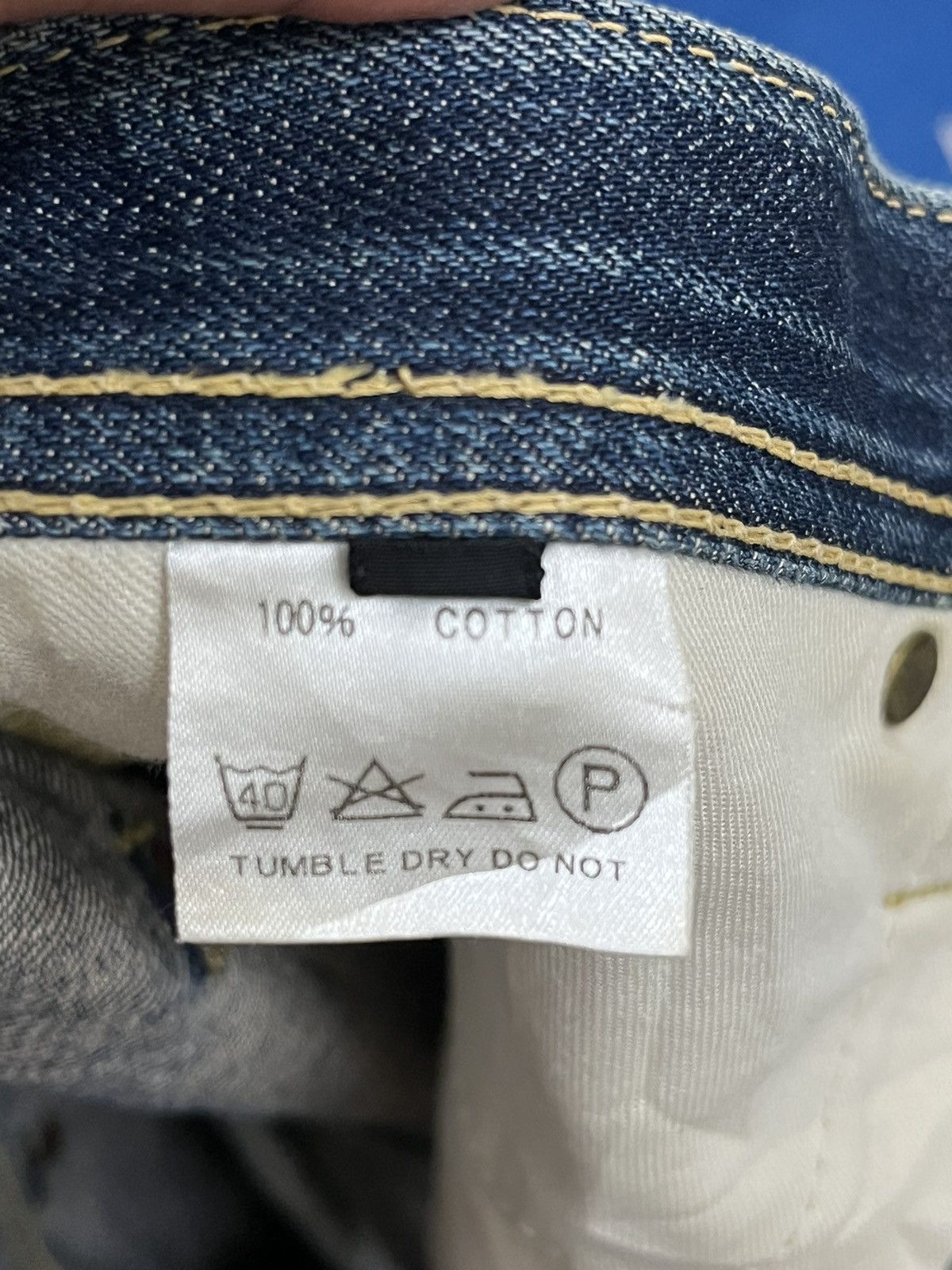SOMET Vintage Somet Selvedge Denim Size US 29 - 15 Thumbnail