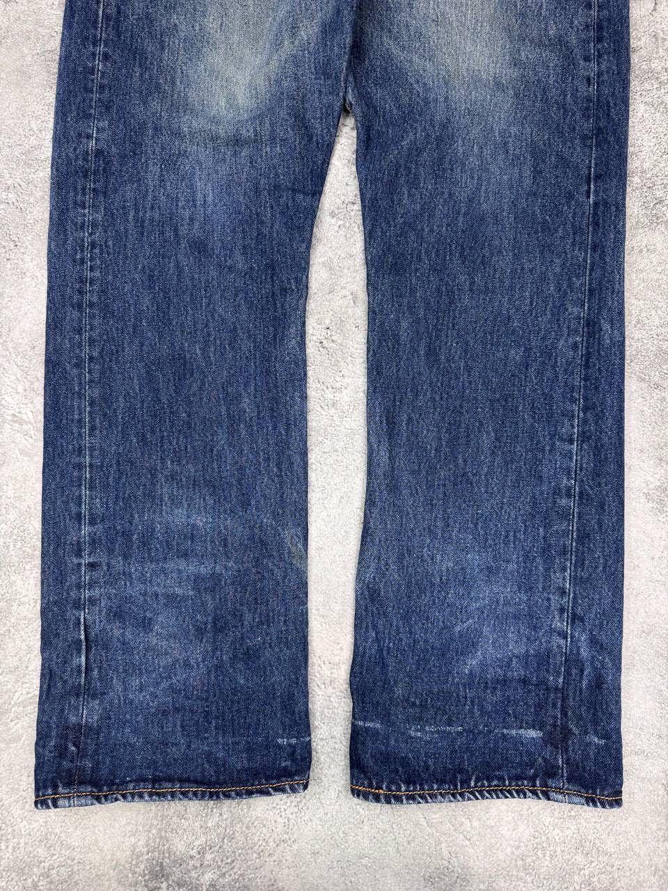 Levi's Vintage Levis 501 Blue Denim Pants Jeans Size US 36 / EU 52 - 6 Thumbnail