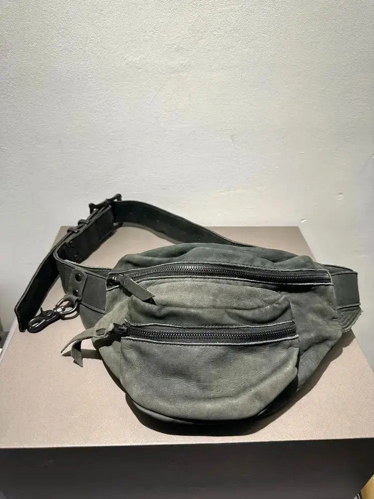 Number (N)ine Number (N)ine Number nine 07AW suede utility bag-2506 Size ONE SIZE - 2 Thumbnail