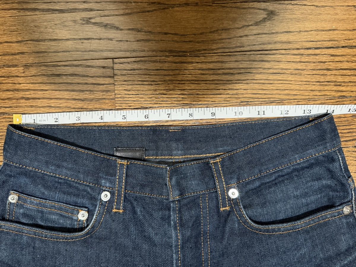Dior Dior Homme Dark Indigo 17CM Skinny Denim Size US 27 - 10 Thumbnail