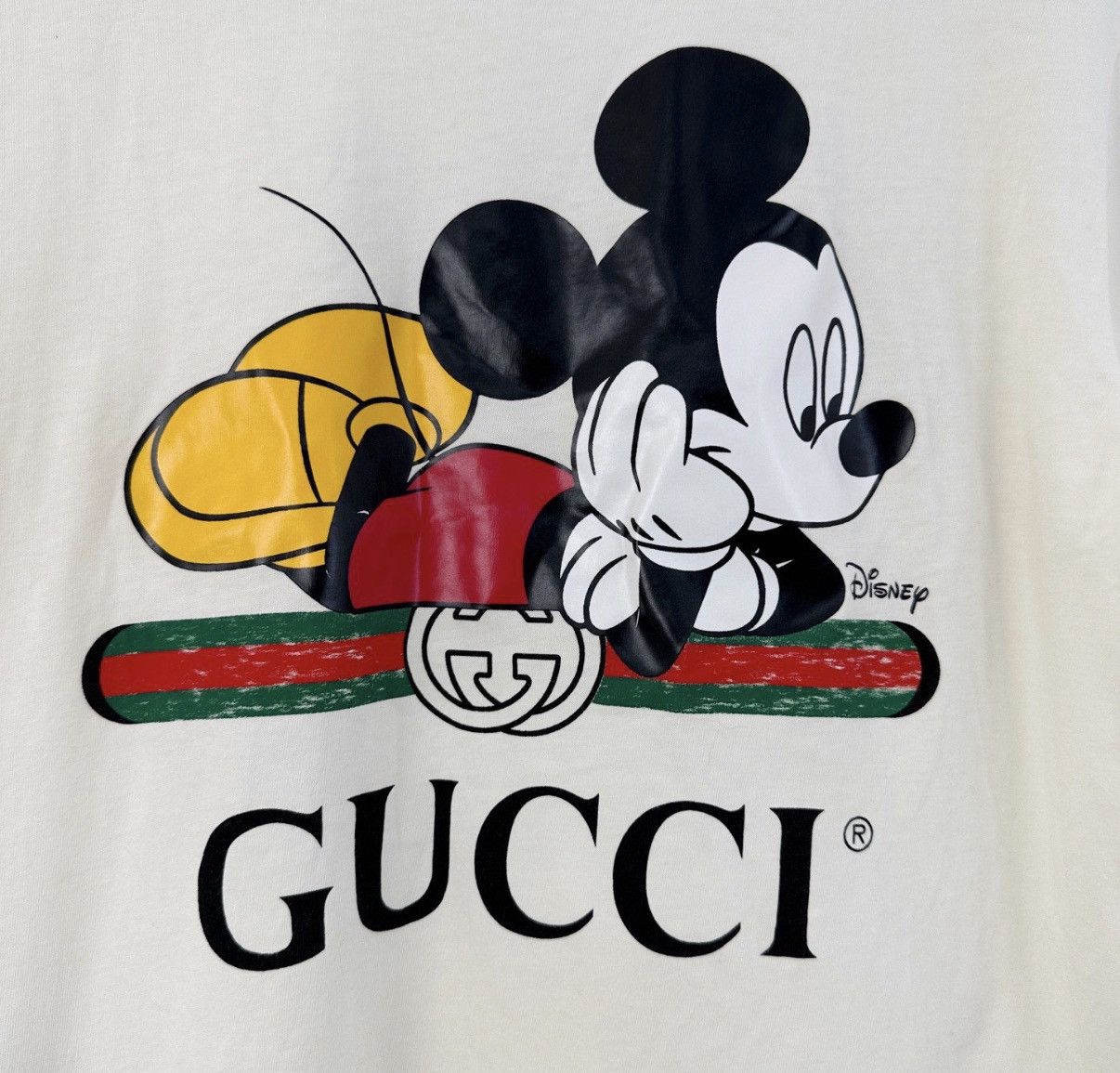 Gucci Gucci x Disney Mickey Mouse Short Sleeve K12 Size US XS / EU 42 / 0 - 5 Thumbnail