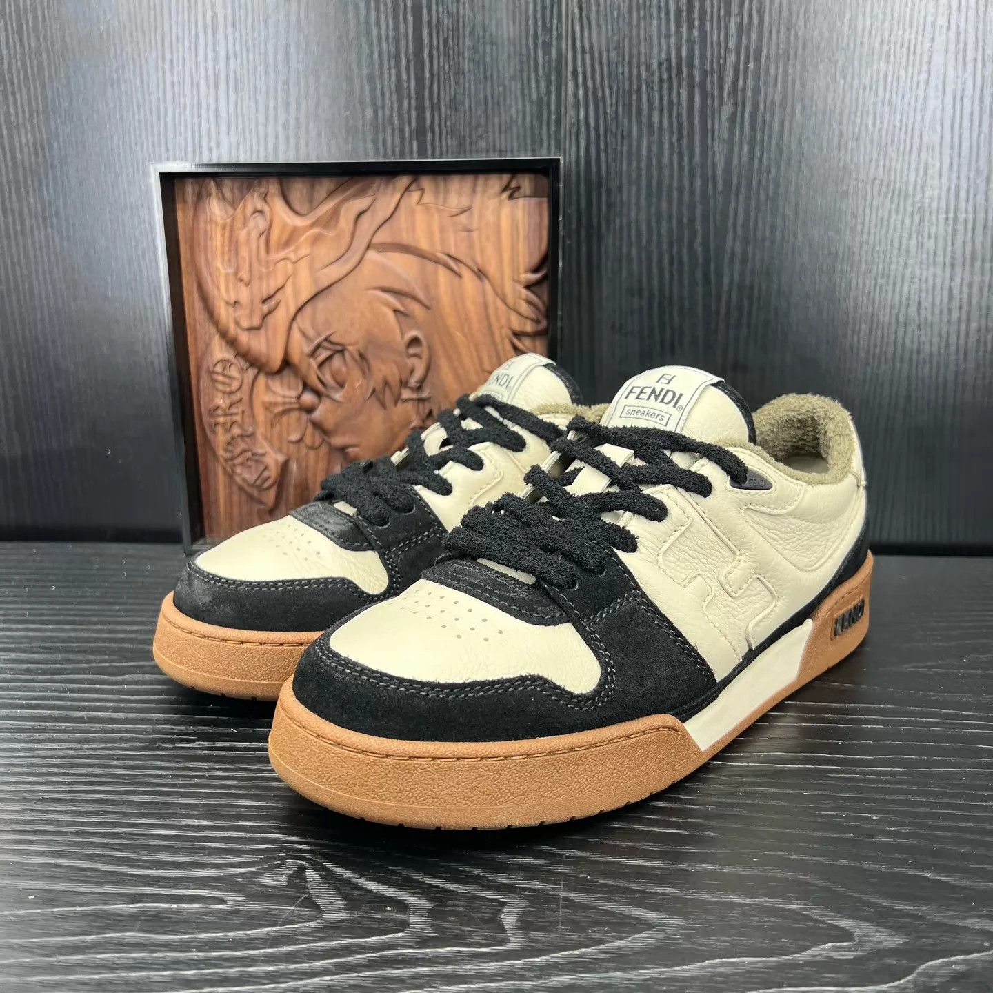 Fendi Fendi Match Black & White 42 Size US 9 / EU 42 - 1 Thumbnail