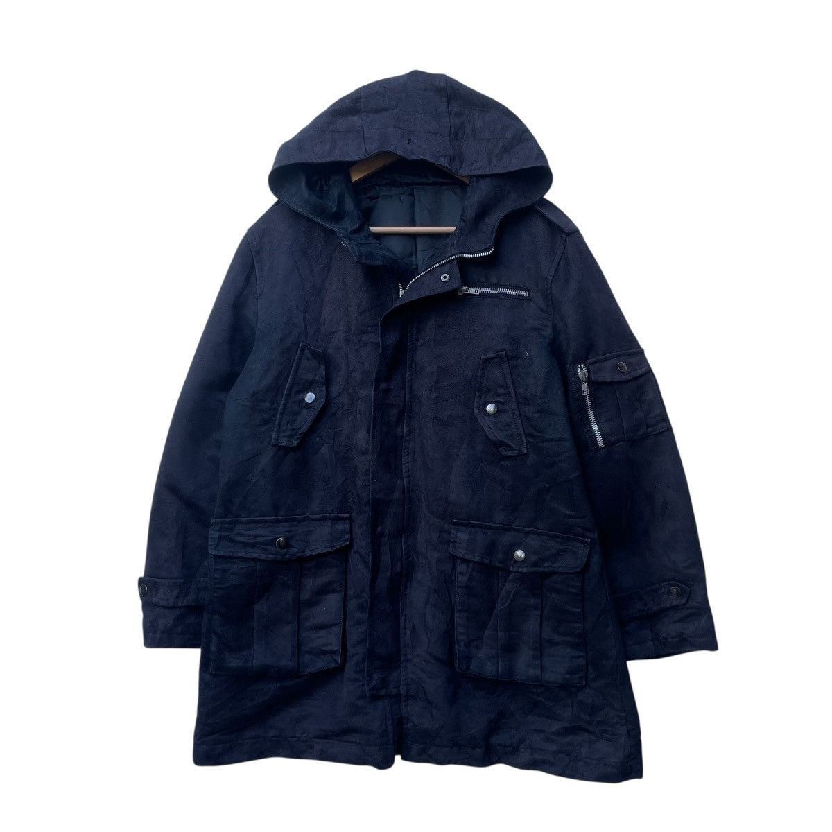 Comme Ca Ism 💥Japanese Brand Comme Ca Ism Parka Military Styled Jacket Size US M / EU 48-50 / 2 - 1 Thumbnail