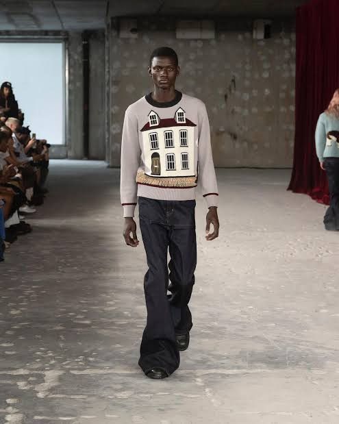 Junya Watanabe SS26 House Sweater #2 Size US M / EU 48-50 / 2 - 1 Thumbnail