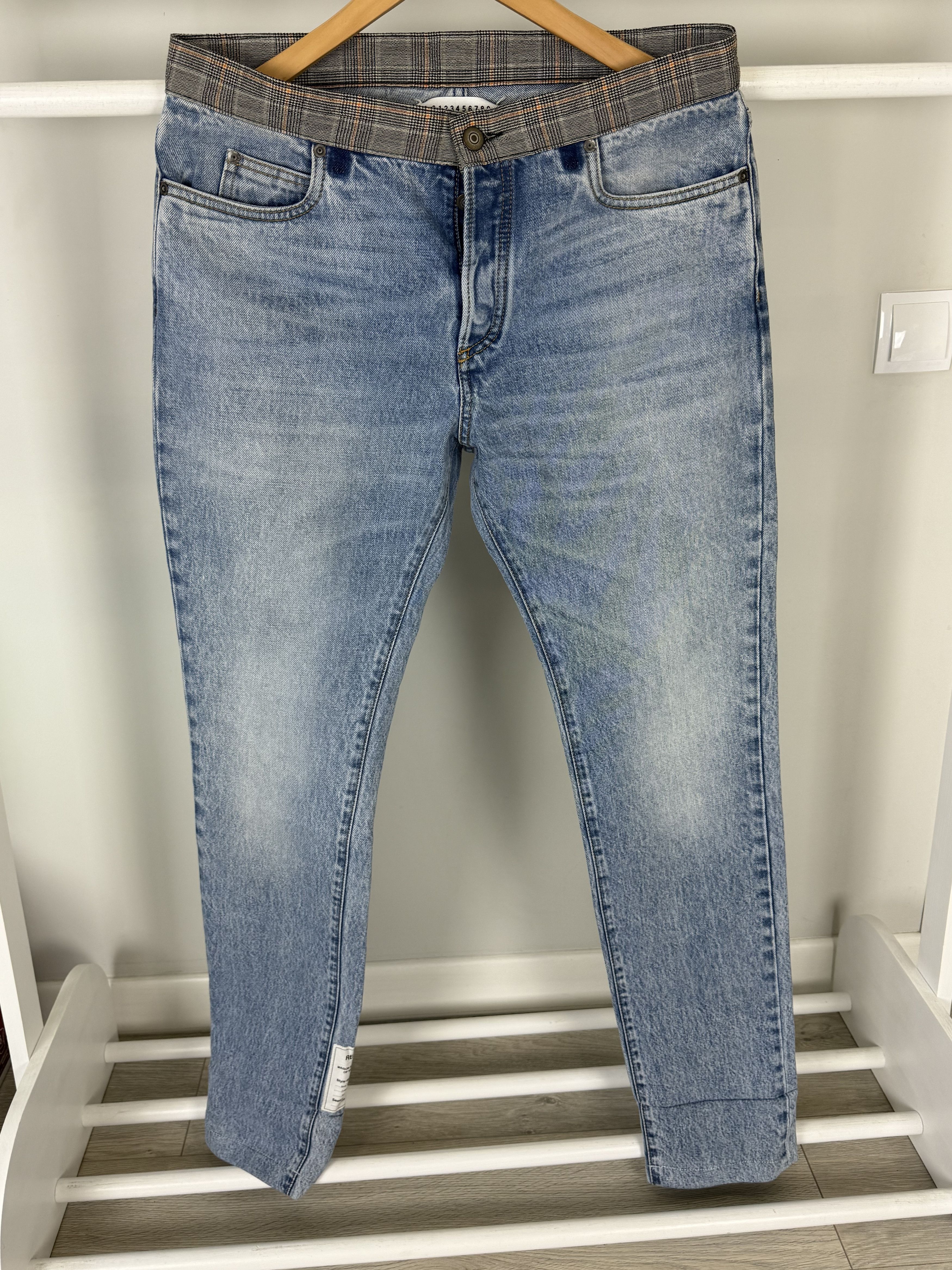 Maison Margiela Maison Margiela Rare SS04 Re-Edition Jeans Size US 33 - 2 Thumbnail