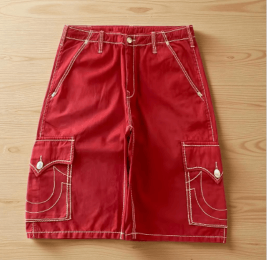 True Religion True Religion Buddha Jorts Size US 32 / EU 48 - 1 Thumbnail