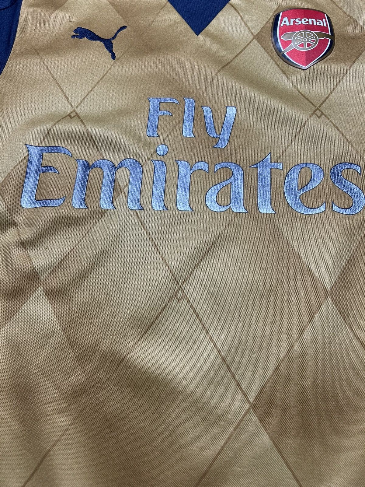 Puma Puma 2015-16 Arsenal Soccer Jersey Size XS Size US XS / EU 42 / 0 - 8 Thumbnail