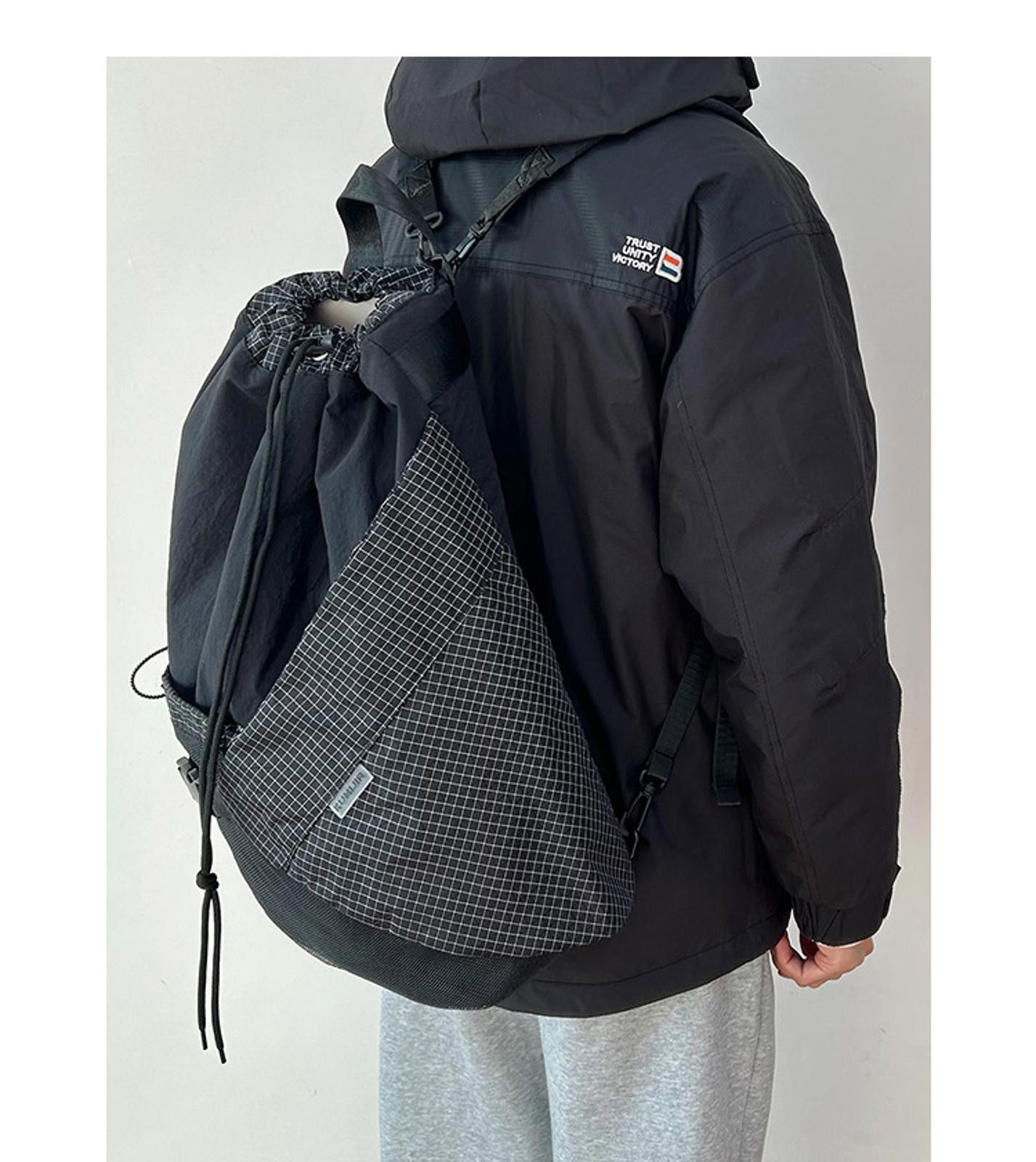 Other Trendy Black Casual Backpack with Stylish Design Size ONE SIZE - 2 Thumbnail