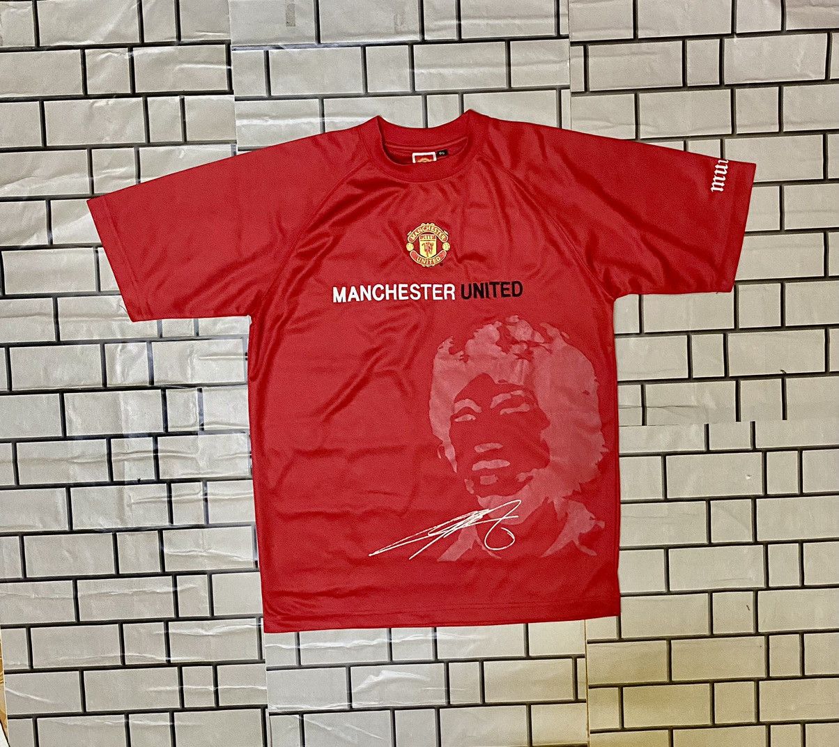Justin Bieber Jersey MU1902 Manchester United Size US S / EU 44-46 / 1 - 2 Thumbnail