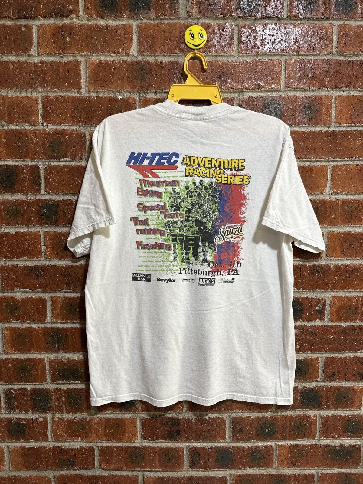 Delta × Vintage Vintage Adventure Racing Series Faded Tee Size US L / EU 52-54 / 3 - 1 Thumbnail