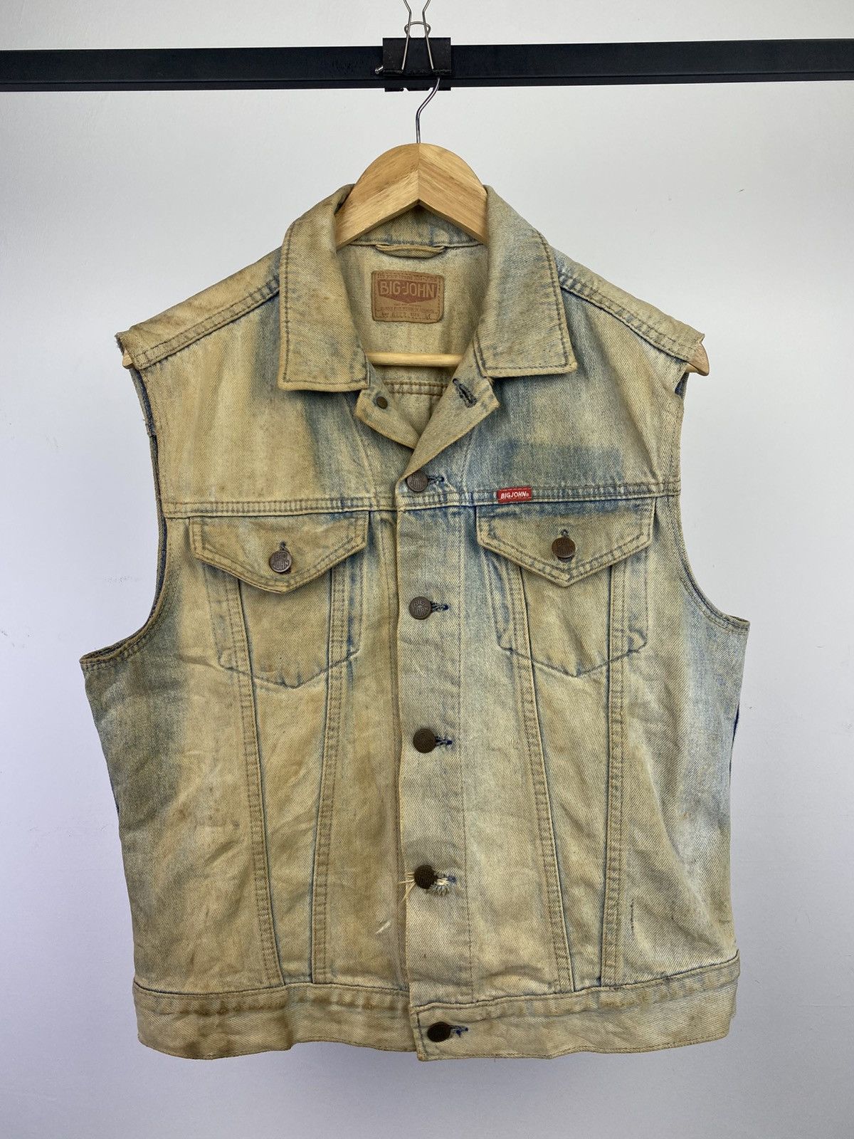 1990’s Big John Mudwash Western Denim