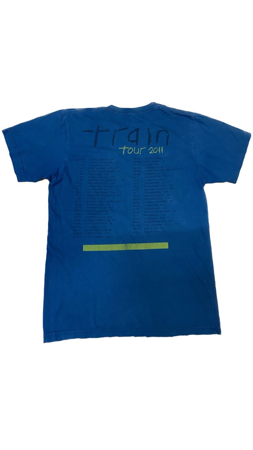 Band Tees × Vintage Train Band T-shirt Size US M / EU 48-50 / 2 - 4 Thumbnail