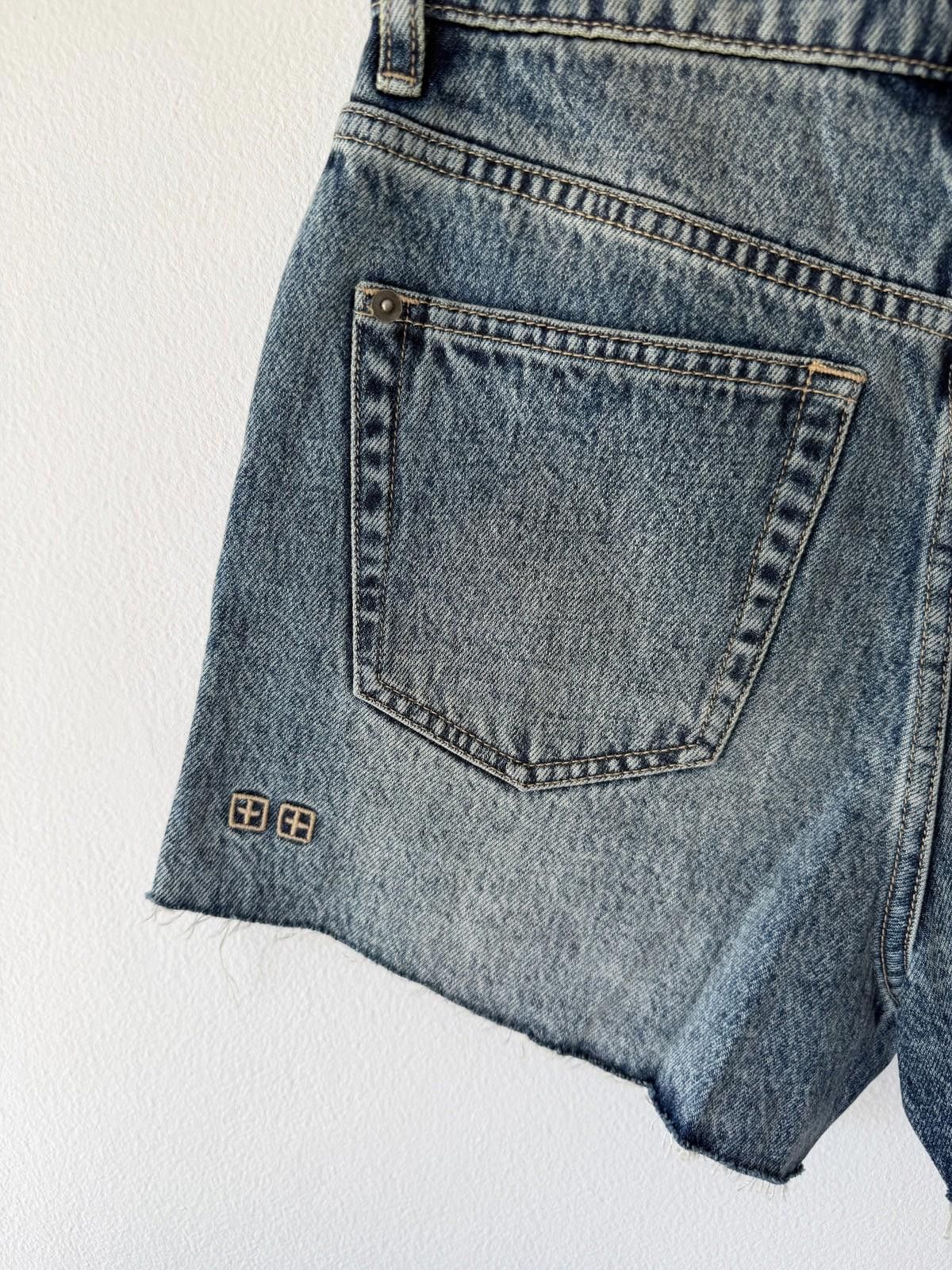Ksubi new ksubi womens denim rise n hi shorts blue 26 8 Size 26" / US 2 / IT 38 - 6 Thumbnail