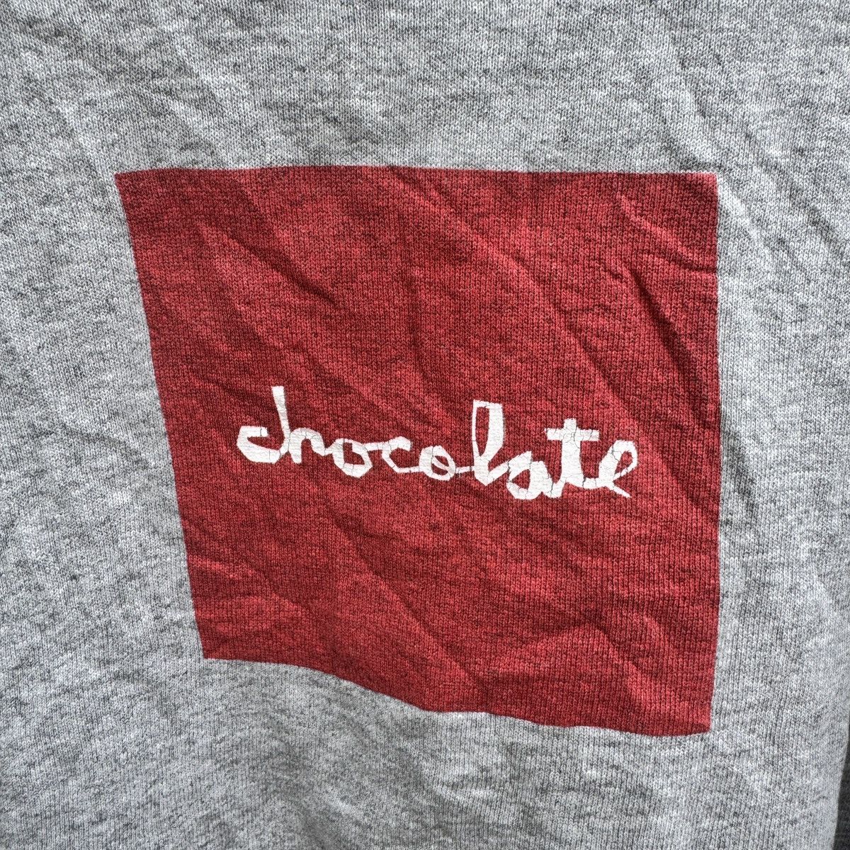 Other Vintage 90s Chocolate Skateboard Sweatshirt Size US XL / EU 56 / 4 - 4 Thumbnail
