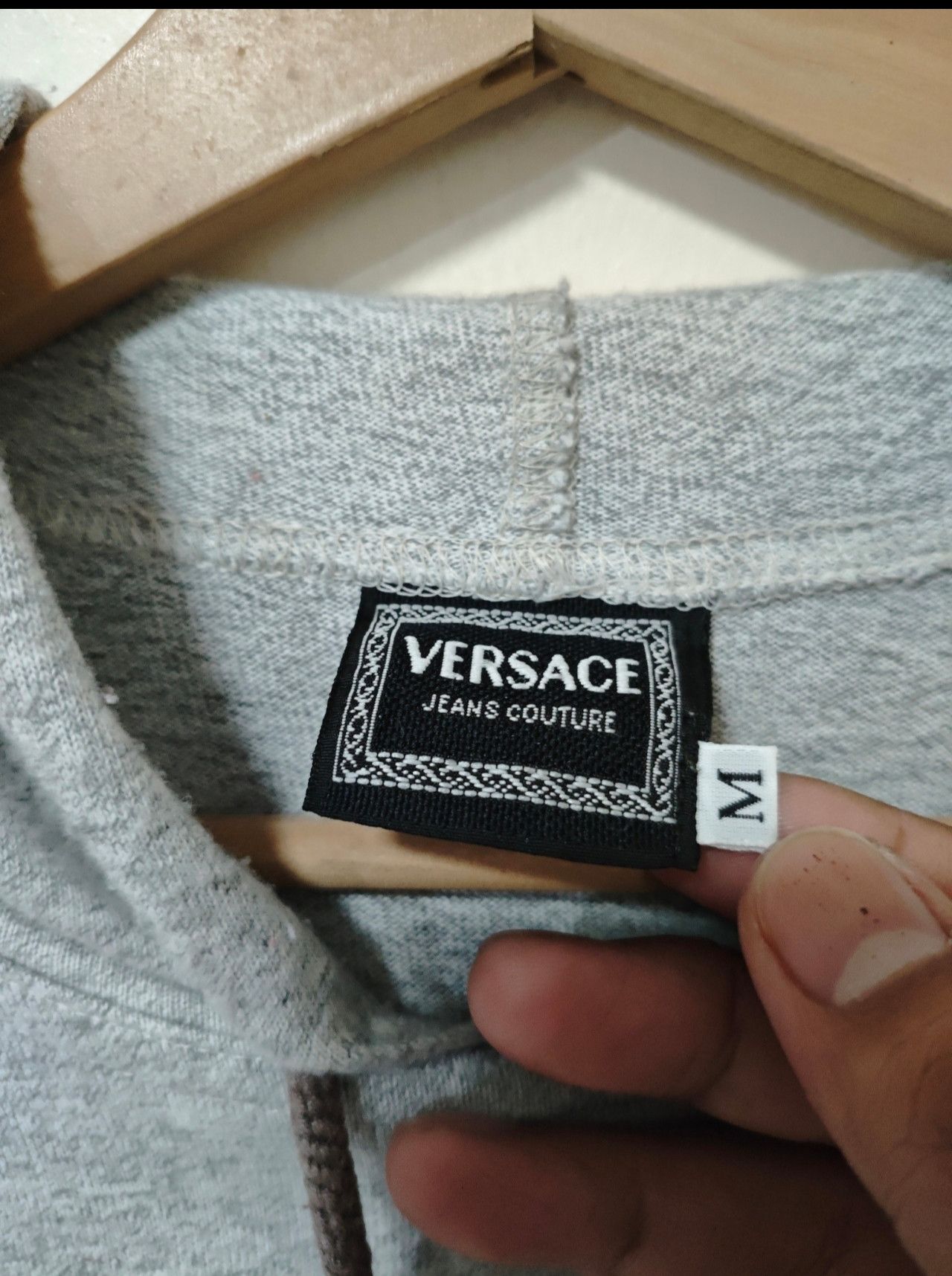 Versace Jeans Couture Vintage Versace Jeans Couture Embroidered light jacket Size US M / EU 48-50 / 2 - 5 Thumbnail