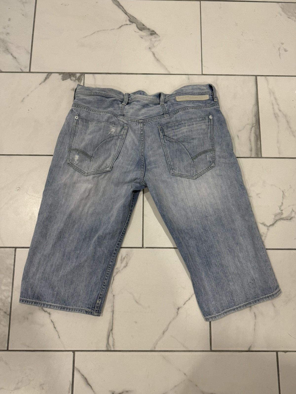 Artful Dodger Y2K Jorts Jean Shorts Size US 40 / EU 56 - 2 Thumbnail
