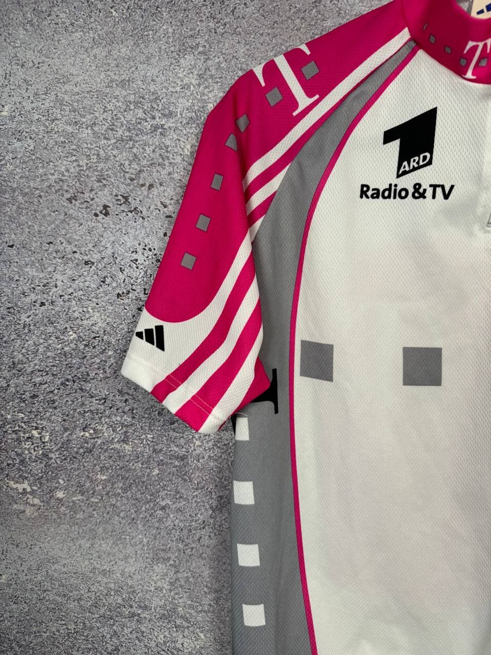 Adidas Cycling Team Deutsche Telekom 1ard Adidas Jersey size 34 Size US M / EU 48-50 / 2 - 5 Thumbnail
