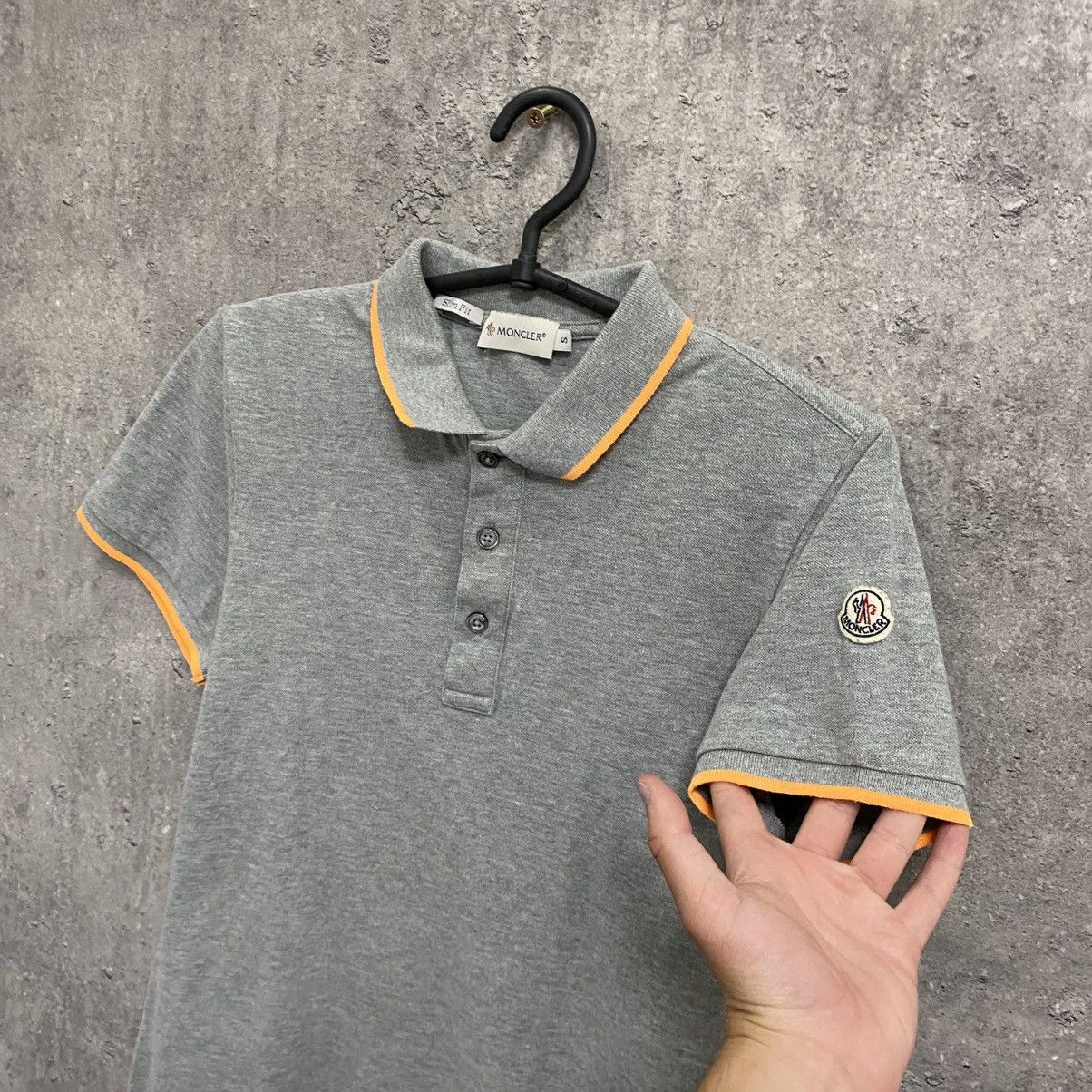 Moncler Moncler Polo T-shirt Size US S / EU 44-46 / 1 - 5 Thumbnail